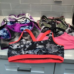 Lot 10 Sports Bras L XL